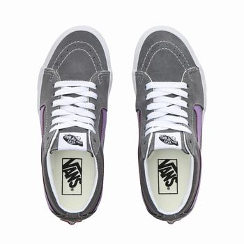 Damske Kotnikove Tenisky Vans Retro Sport Sk8-Mid Quiet Shade/Fairy Wren VA47RMTQX